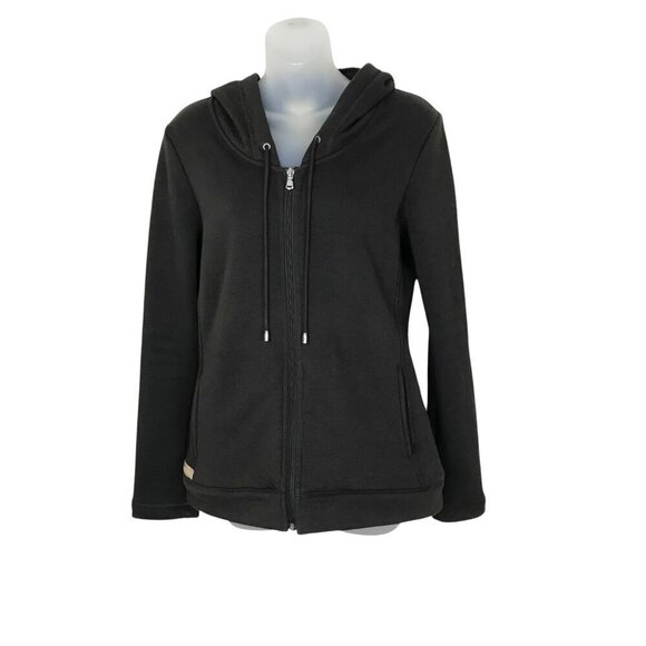 UGG Tops - NWOT UGG Classic Full Zip Brown Lined Hoodie  Super Soft Size S